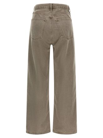 A Gold E Ren Jeans - Taupe