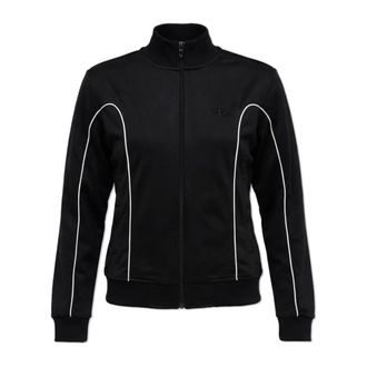 Diesel Hoodies & sweatvesten, Dames, Zwart, 2Xs, Katoen, F-Locking-Od Sweatshirt