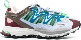 adidas Hyperturf low-top sneakers - women - Fabric/Fabric/Rubber/Rubber - 10.5 - Green