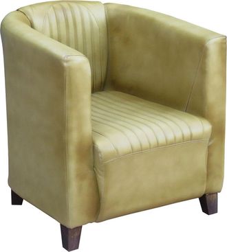 Wanderlust Deco Wanderlust Deco - Sill&oacute;n De Polipiel Blanco 80x70x70