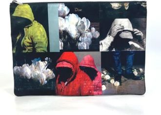 Dior Pre-owned Fabric clutches - Heren - Vintage Clutch - Veelkleurig - ONE Size - Vintage