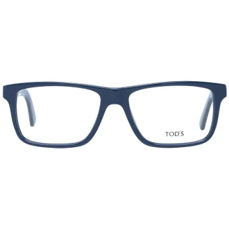 Tod's TO-1035267-1-FBB-65 Plastic Rectangle Eyeglasses - Blue