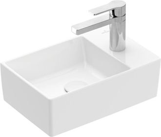 Villeroy & Boch Villeroy&boch - Memento 2.0 lavabo con enjuague manual, 400 x 260