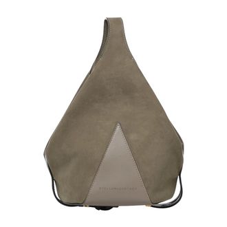 Stella McCartney Tassen, Dames, Beige, ONE Size, Polyester, Schoudertassen
