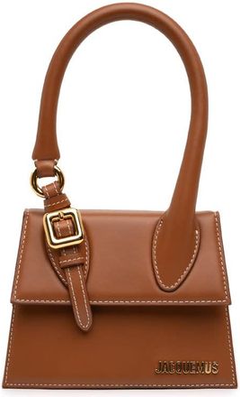 Jacquemus Pre-owned Jacquemus Leather Le Chiquito Moyen Boucle Ladies U715GY1QZDESAUQJ