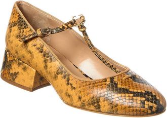 Ulla Johnson Leather Slingback Pump