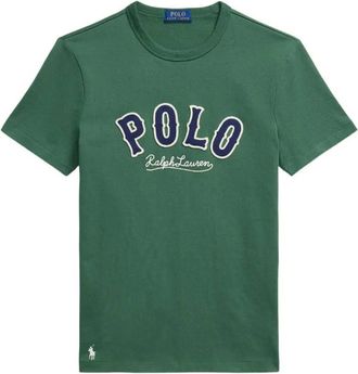 Polo Ralph Lauren Western Logo Slim-Fit T-Shirt, Size Medium