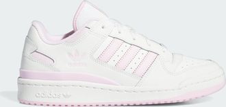 adidas Womens adidas Forum Low CL Shoes