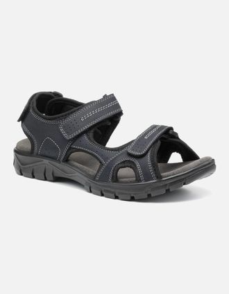 Hotter Mens Lorenzo Mens Sandals - Black - Size: 11