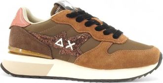 Sun 68 Sneakers - Dames - Sneakers - Bruin - 41 EU - Schoenen