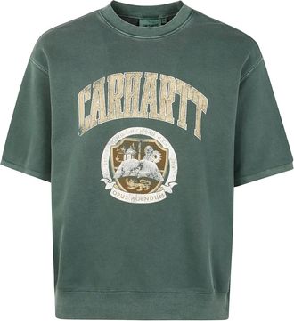 Carhartt Work in Progress logo-print T-shirt - Green