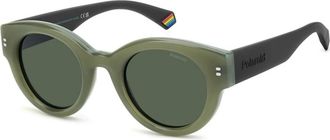 Polaroid Sunglasses, unisex, Green, 48 MM, PLD 6240/S/X 1Ed(Uc) Sunglasses