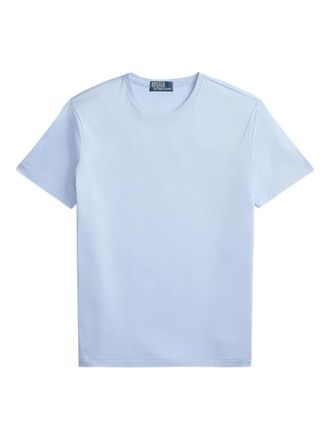 Polo Ralph Lauren Lisle T-shirt met borduurwerk - Blauw