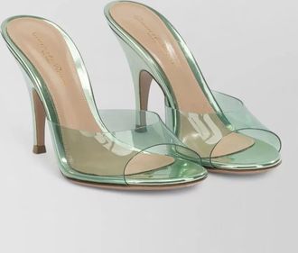 Gianvito Rossi sofia 95 mm open toe mules