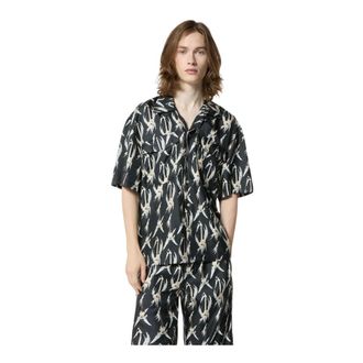 John Richmond Uomo, Magliette, Nero, 2Xl, new