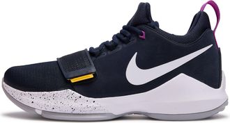 Nike PG 1 The Bait 2026 Obsidian University Gold Hyper Violet Wolf Grey IV2869-417
