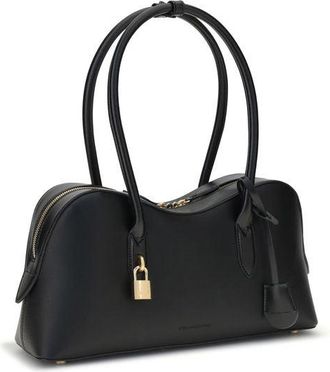 Stella McCartney Womens Black Polyester Shoulder Bag