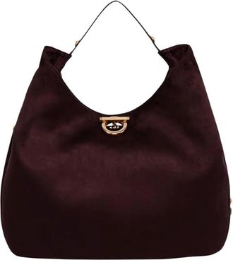 Liu Jo Bags - Dames - Schoudertassen - Paars - ONE Size - Tassen