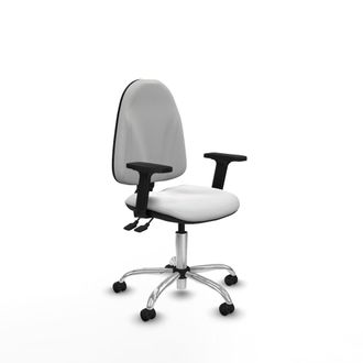 Piqueras y Crespo Piqueras Y Crespo Silla De Oficina Moderna Blanca Confortable
