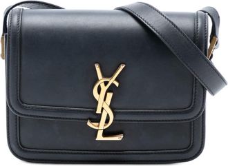 Saint Laurent Pre-owned Saint Laurent Small Calfskin Solferino Satchel In Box Ladies BCI634306A.0520