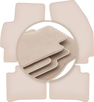 OEM Alfombrillas Premium Beige Para: Ford Mondeo Mk3 Familiar, Liftback, Sed&aacute;n 2001-2007