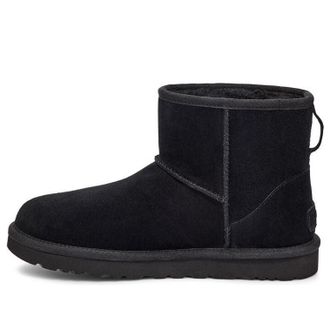 UGG (WMNS) UGG Mini Side Logo Black 1122558-BLK