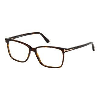 Tom Ford Blue Block Sunglasses - male - Tom Ford - Glasses - Brown - 55 MM - Accessories