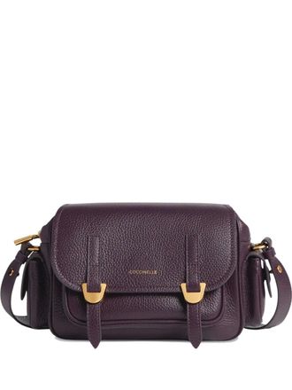 Coccinelle Campus kleine crossbodytas - Paars