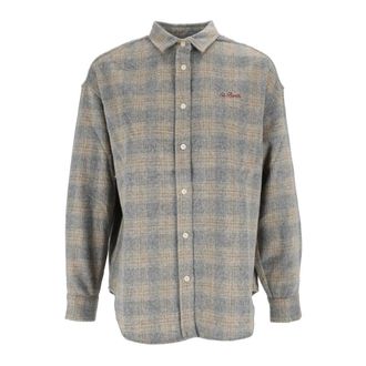 MC2 Saint Barth Camicia a manica lunga - - Shirts - Uomo - Grigio - S