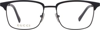 Gucci Demo Square Mens Eyeglasses GG2135O 003 53