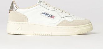 Autry Sneakers Medalist Low in pelle bicolore con punta traforata