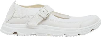 Salomon Mesh Slip-On Schoen met Zijgesp - Dames - Sneakers - Wit - 43 1/2 EU - Schoenen