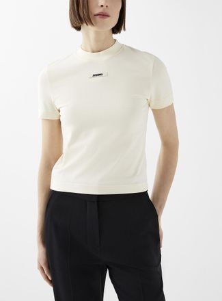 Jacquemus Womens Gros Grain T-shirt