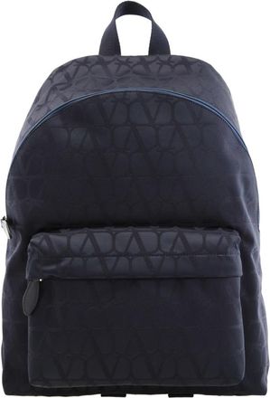 Valentino Toile Iconographe VLogo Backpack