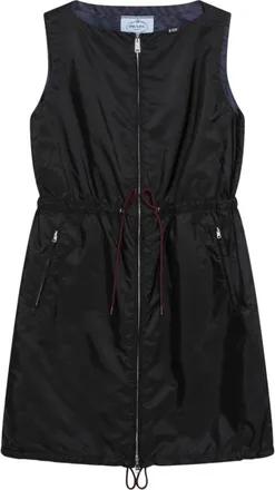 Prada Kleedjes, Dames, Zwart, S, Abito