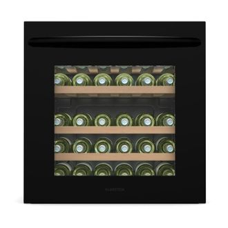 Klarstein Klarstein Vinsider 30 Built-In Uno - Frigorifero per vini 30 bottiglie Integrabile LED Silenzioso