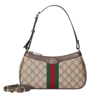 Gucci Dames, Tassen, Beige, Maat: ONE Size Katoen