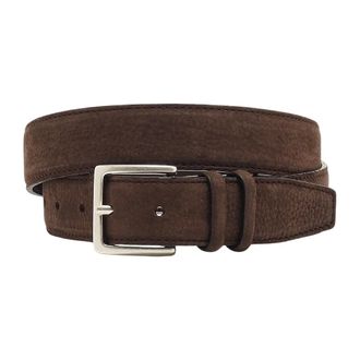 Orciani Heren, Accessoires, Bruin, Maat: 110 CM Leer