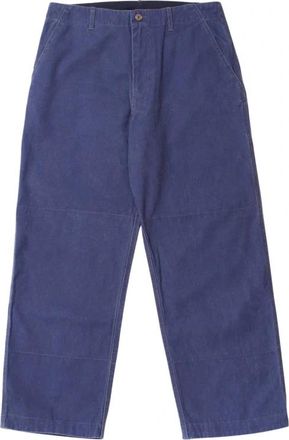 Snow Peak Sulfur Dyed Fade Pants - Heren - Outdoor broeken - Grijs - XL - Katoen - Fitness
