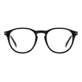 David Beckham Db 1126 Round Frame Acetate Eyeglasses