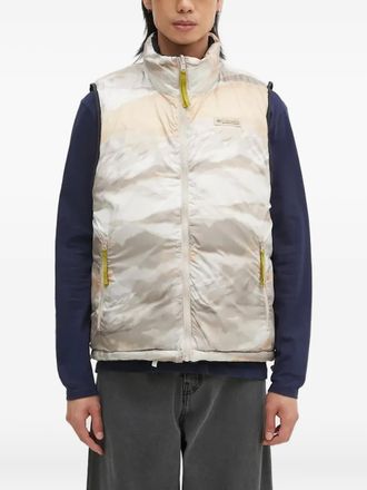 Columbia Gilet imbottito Wallowa reversibile - Toni neutri
