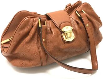 Louis Vuitton Pre-owned Fabric louis-vuitton-bags - Dames - Vintage Schoudertas - Bruin - ONE Size - Vintage