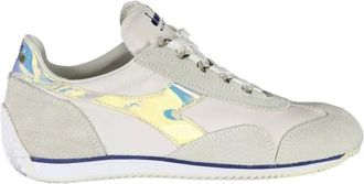 Diadora Sneakers, female, White, 3 1/2 UK, White Leather Women Sneaker