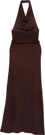 Aya Muse Donna, Abiti, Marrone, XS, new