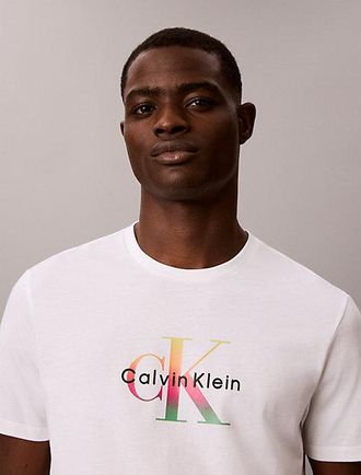 Calvin Klein Monogram T-shirt - Pride