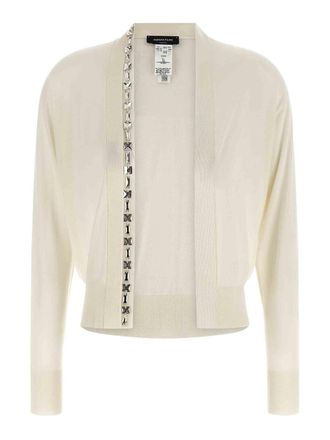 Fabiana Filippi Crystal Cardigan