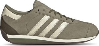 adidas Mens adidas Originals Country II - Running Shoes - Orbit Green / Cream White Size 10.0