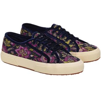 Superga Unisex Adult 2750 Tapestry Trainers (Blue Nights) - Navy - Size UK 5.5