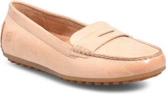 Børn Finley Penny Loafer in Natural Leather at Nordstrom, Size 6.5