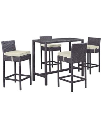 ModWay Convene 5-Piece Outdoor Patio Pub Set